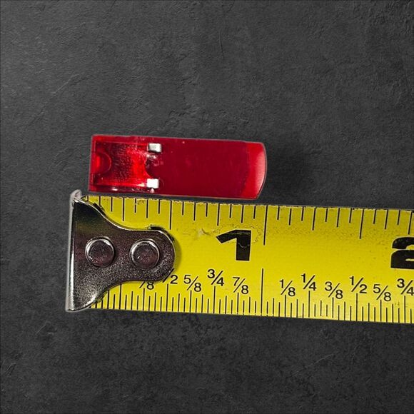 Vintage Graffco Cellugraf Signals Box Lt. Red No. 80 (~75 pcs) Cambridge MA USA - Picture 8 of 11